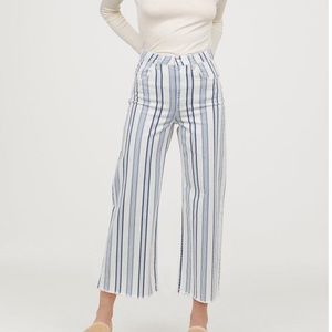 H&M Striped Trousers